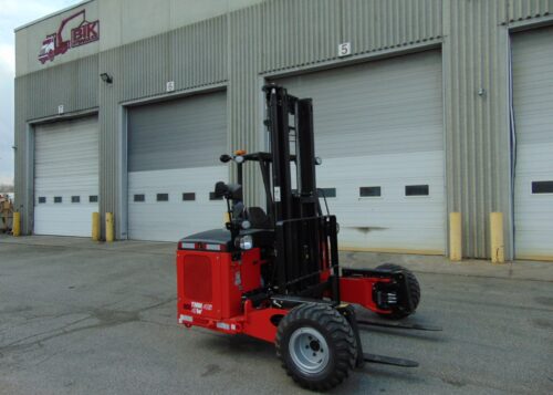 A NEW MANITOU TMM 45HT-4W TRUCK MOUNTED FORKLIFT