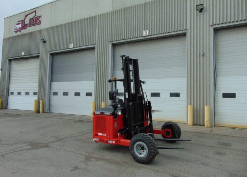 THE ALL NEW MANITOU TMM 45 TRUCK MOUNTED FORKLIFT