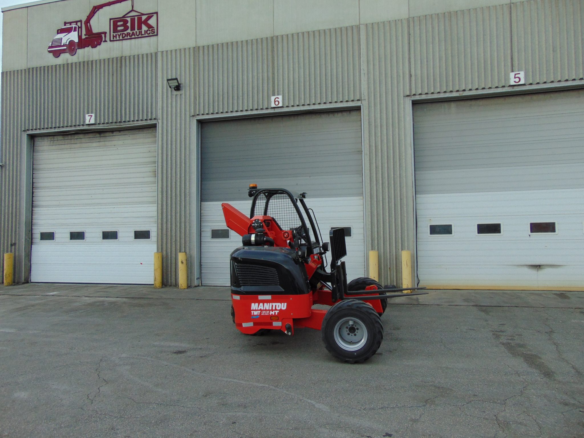 NEW MANITOU TMT 55HT TRUCK MOUNTED FORKLIFT