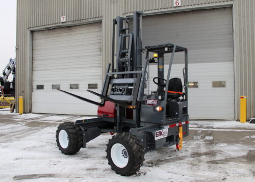 NEW BIK 3WD FORKLIFT SERIES DR-55 4 TRUCK MOUNTED FORKLIFT