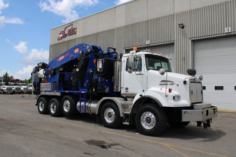 Used Western Star 4800 + PM 210 boom.