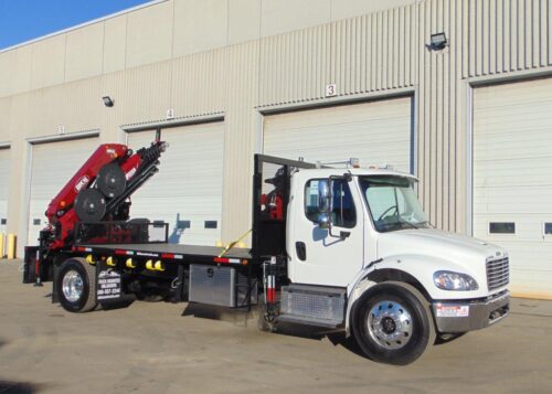 NEW BIK TREE-CARE SERIES TC-70/78 ON NEW FREIGHTLINER