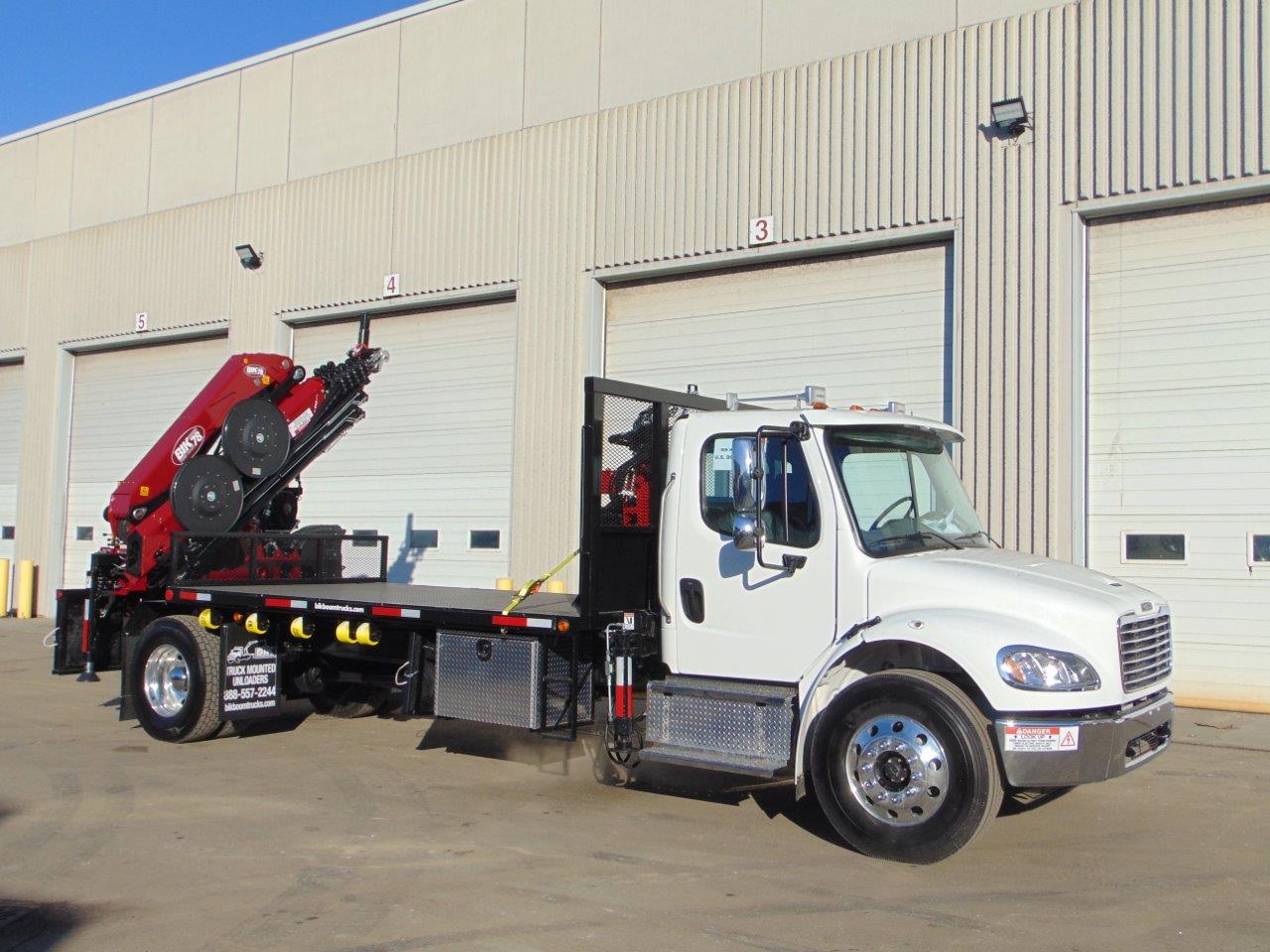 NEW BIK TREE-CARE SERIES TC-70/78 ON NEW FREIGHTLINER
