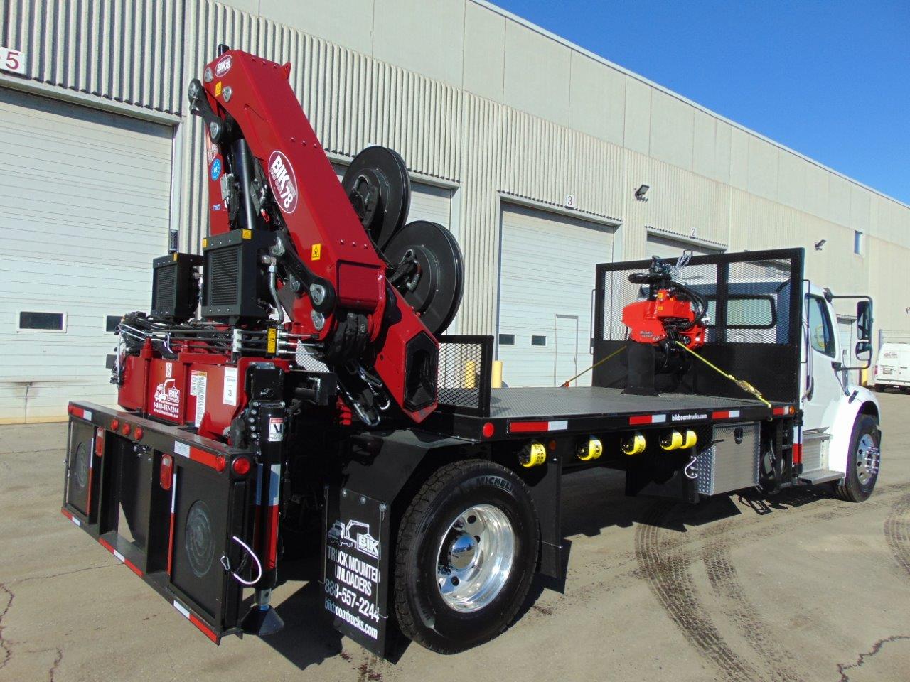 NEW BIK TREE-CARE SERIES TC-70/78 ON NEW FREIGHTLINER - Image 2