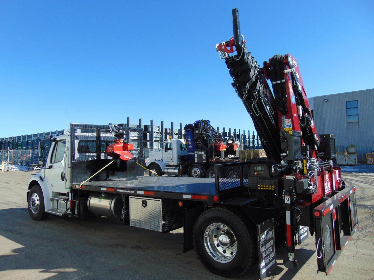 NEW BIK TREE-CARE SERIES TC-70/78 ON NEW FREIGHTLINER - Image 4