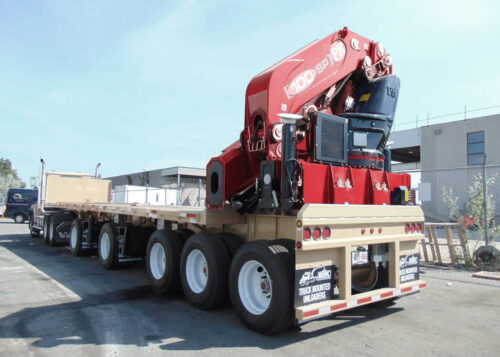 NEW PM 100024 (100 TON/M) REAR-MTD – NEW 5 or 6 AXLE MICHIGAN TRAILER