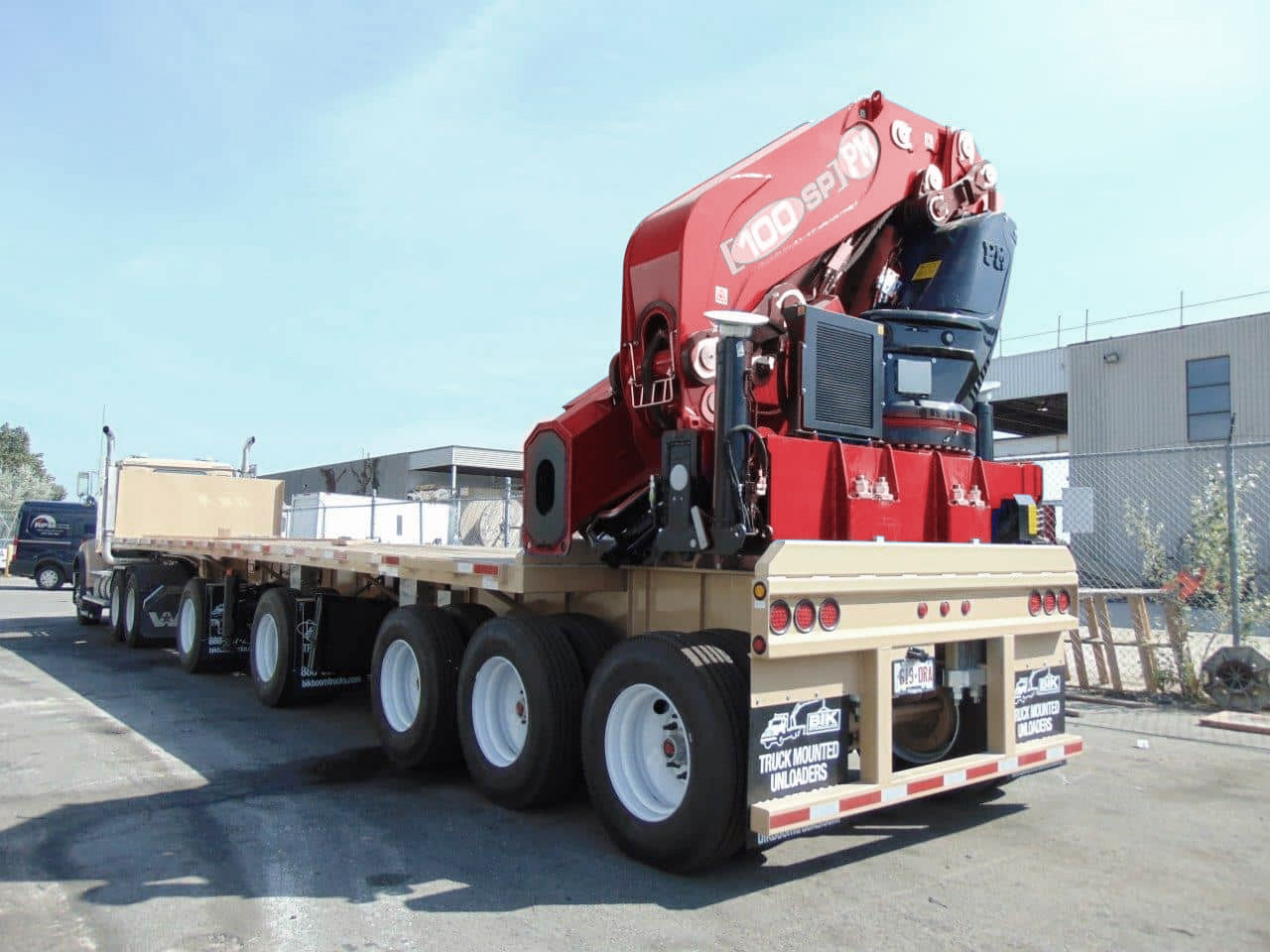 NEW PM 100024 (100 TON/M) REAR-MTD – NEW 5 or 6 AXLE MICHIGAN TRAILER