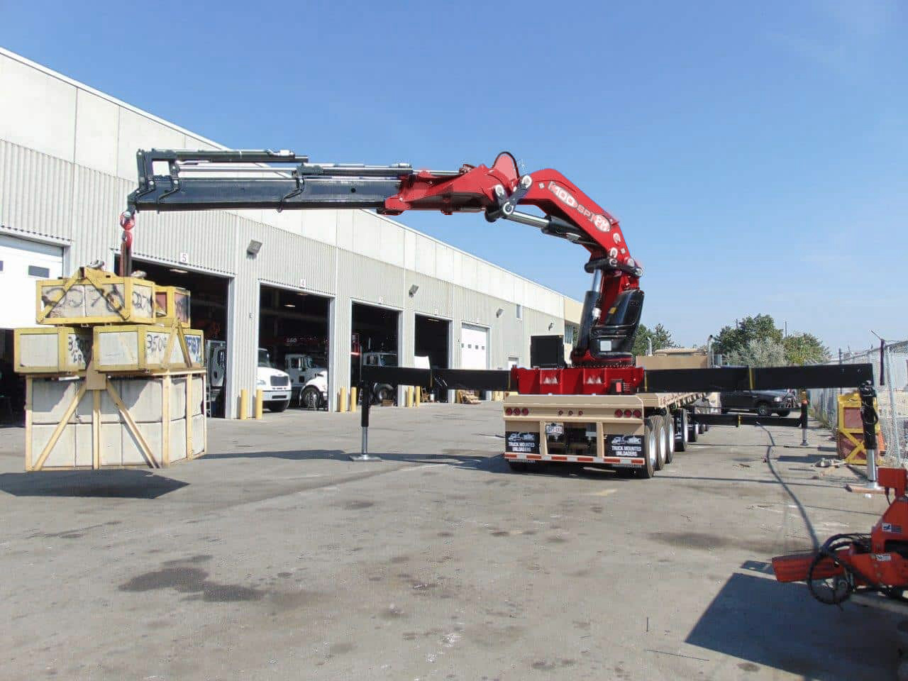 NEW PM 100024 (100 TON/M) REAR-MTD – NEW 5 or 6 AXLE MICHIGAN TRAILER - Image 3