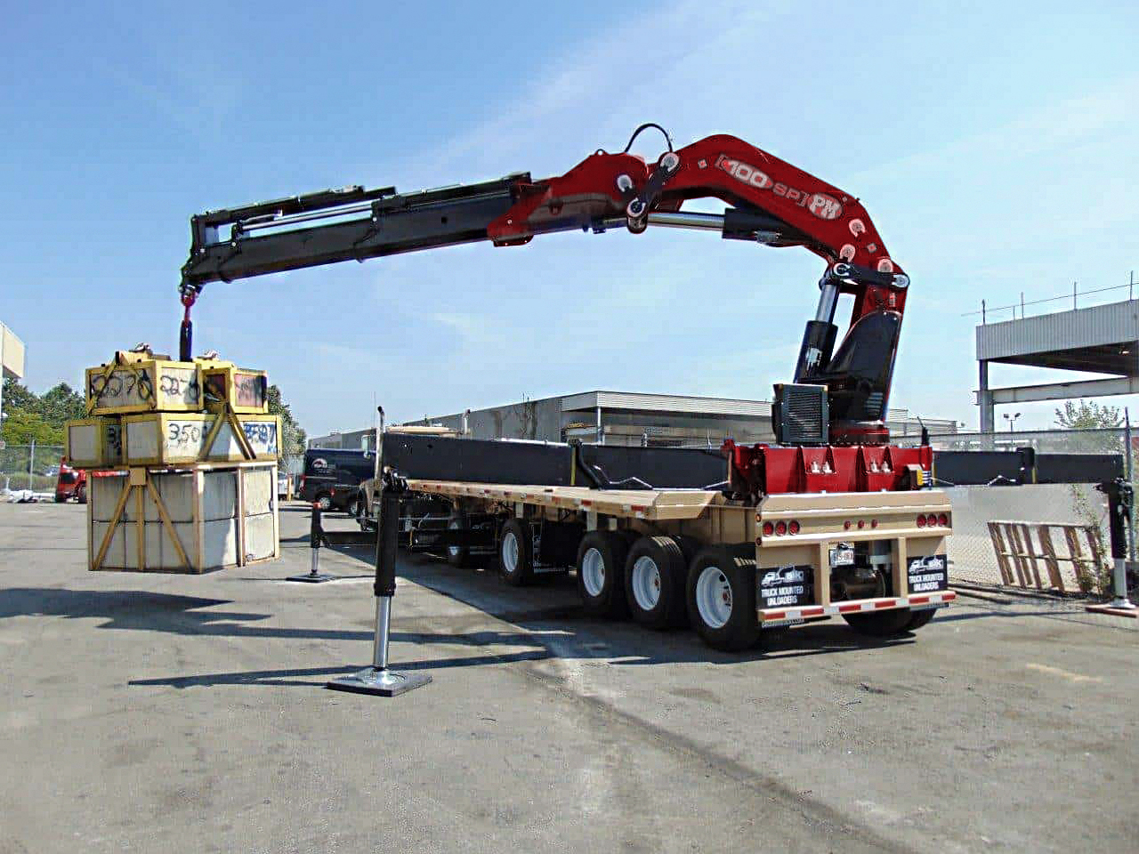 NEW PM 100024 (100 TON/M) REAR-MTD – NEW 5 or 6 AXLE MICHIGAN TRAILER - Image 4