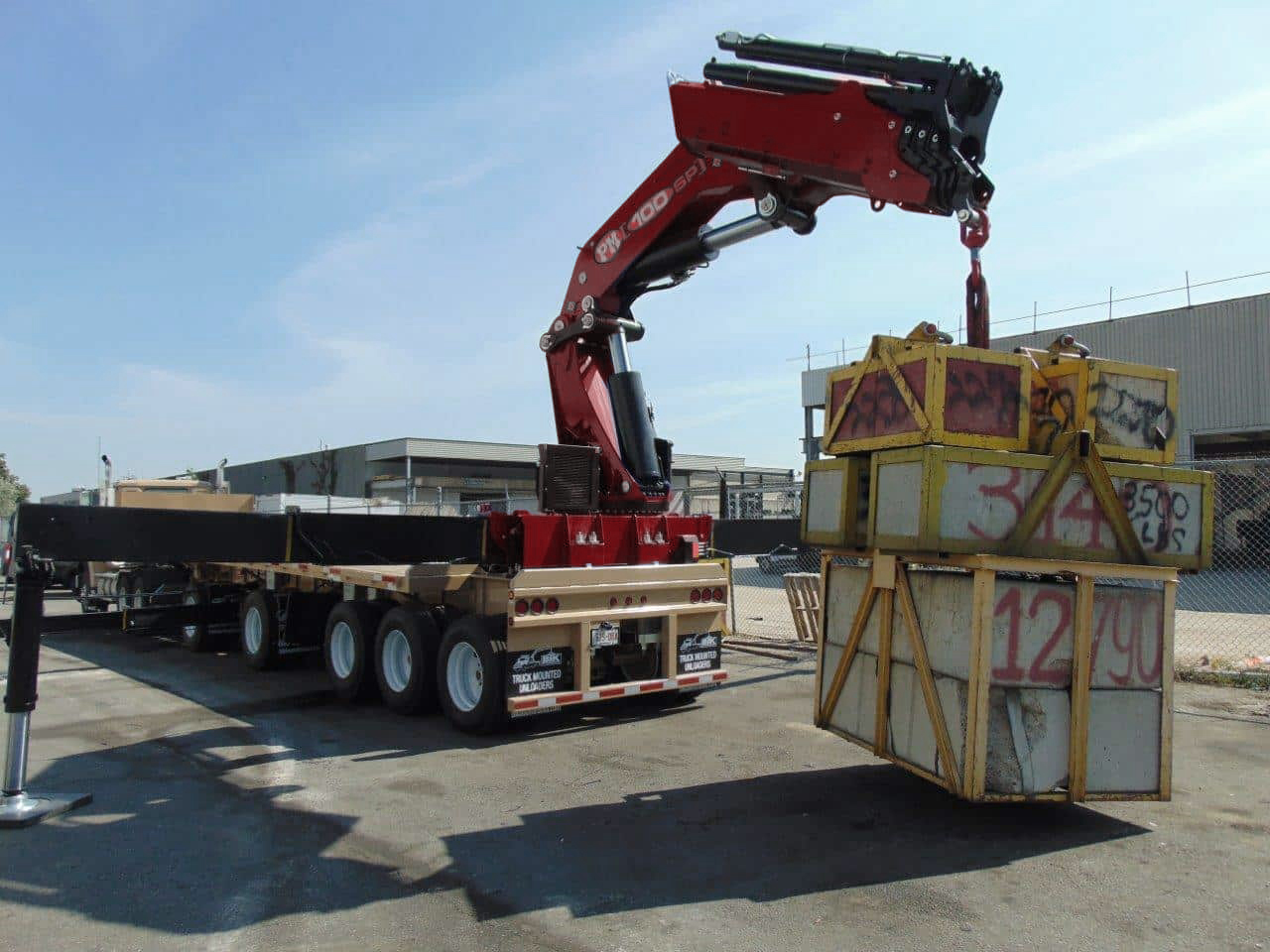 NEW PM 100024 (100 TON/M) REAR-MTD – NEW 5 or 6 AXLE MICHIGAN TRAILER - Image 5