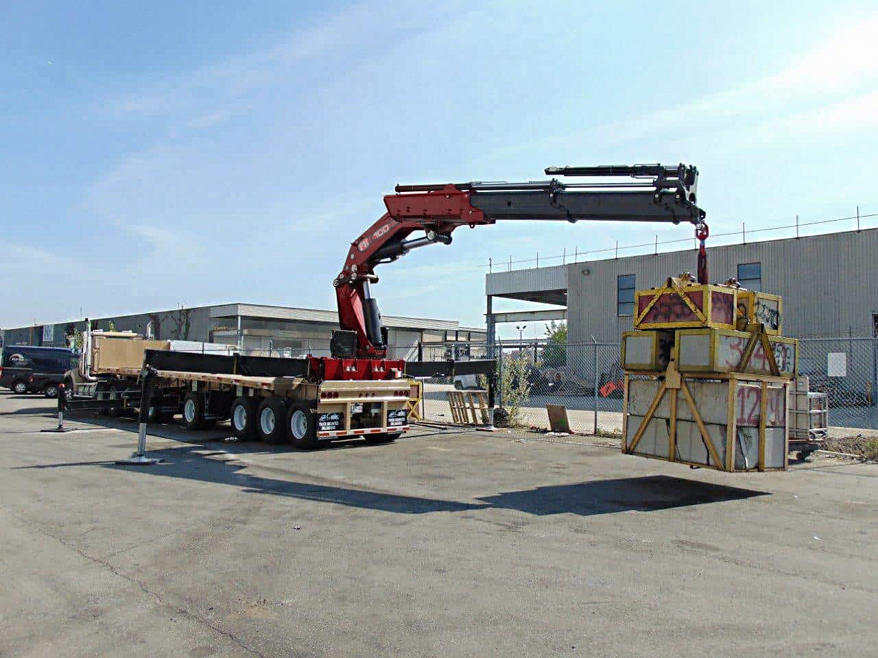 NEW PM 100024 (100 TON/M) REAR-MTD – NEW 5 or 6 AXLE MICHIGAN TRAILER - Image 6