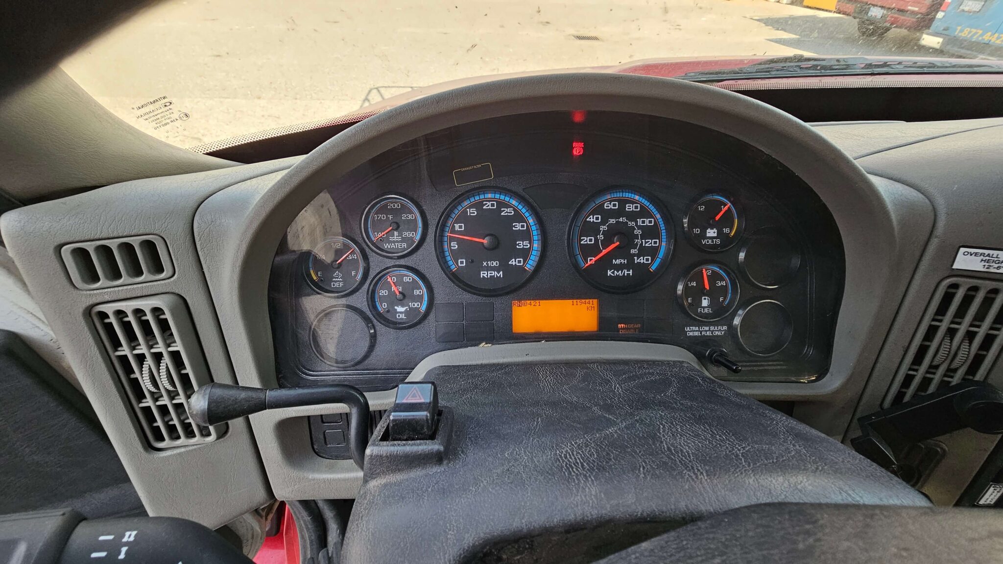 Used Elliott L60 On 2016 Used International 4300 - Image 7