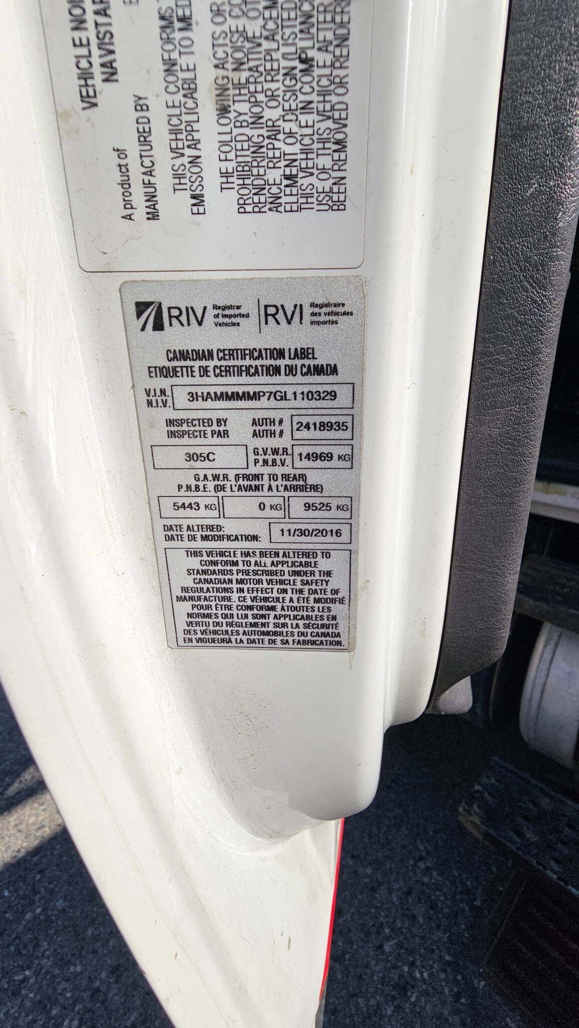 Used Elliott L60 On 2016 Used International 4300 - Image 6