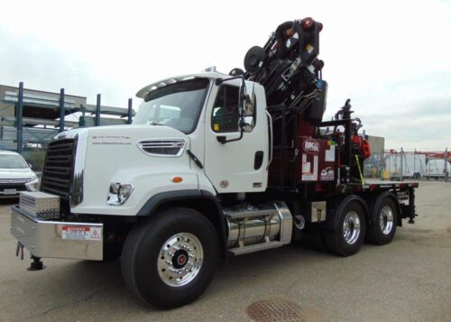 NEW BIK TREE-CARE SERIES TC-98/104 ON NEW FREIGHTLINER