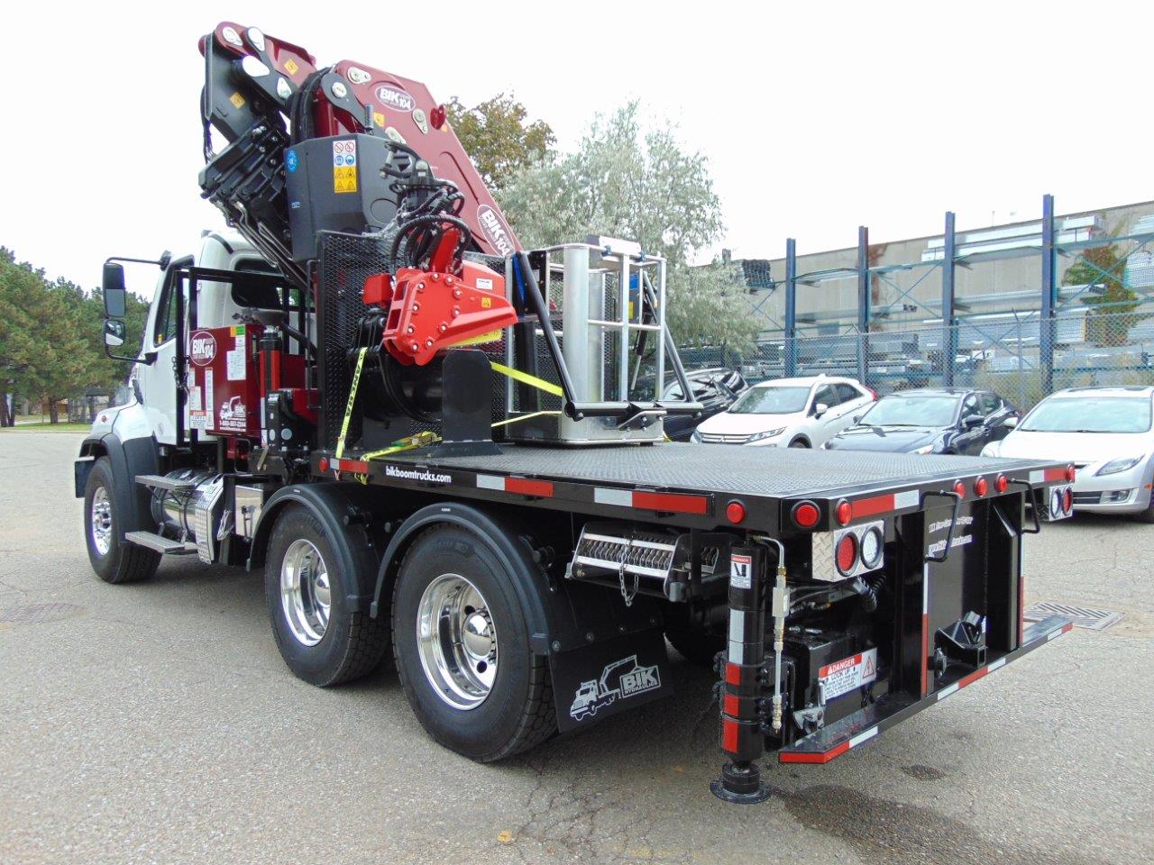 NEW BIK TREE-CARE SERIES TC-98/104 ON NEW FREIGHTLINER - Image 9