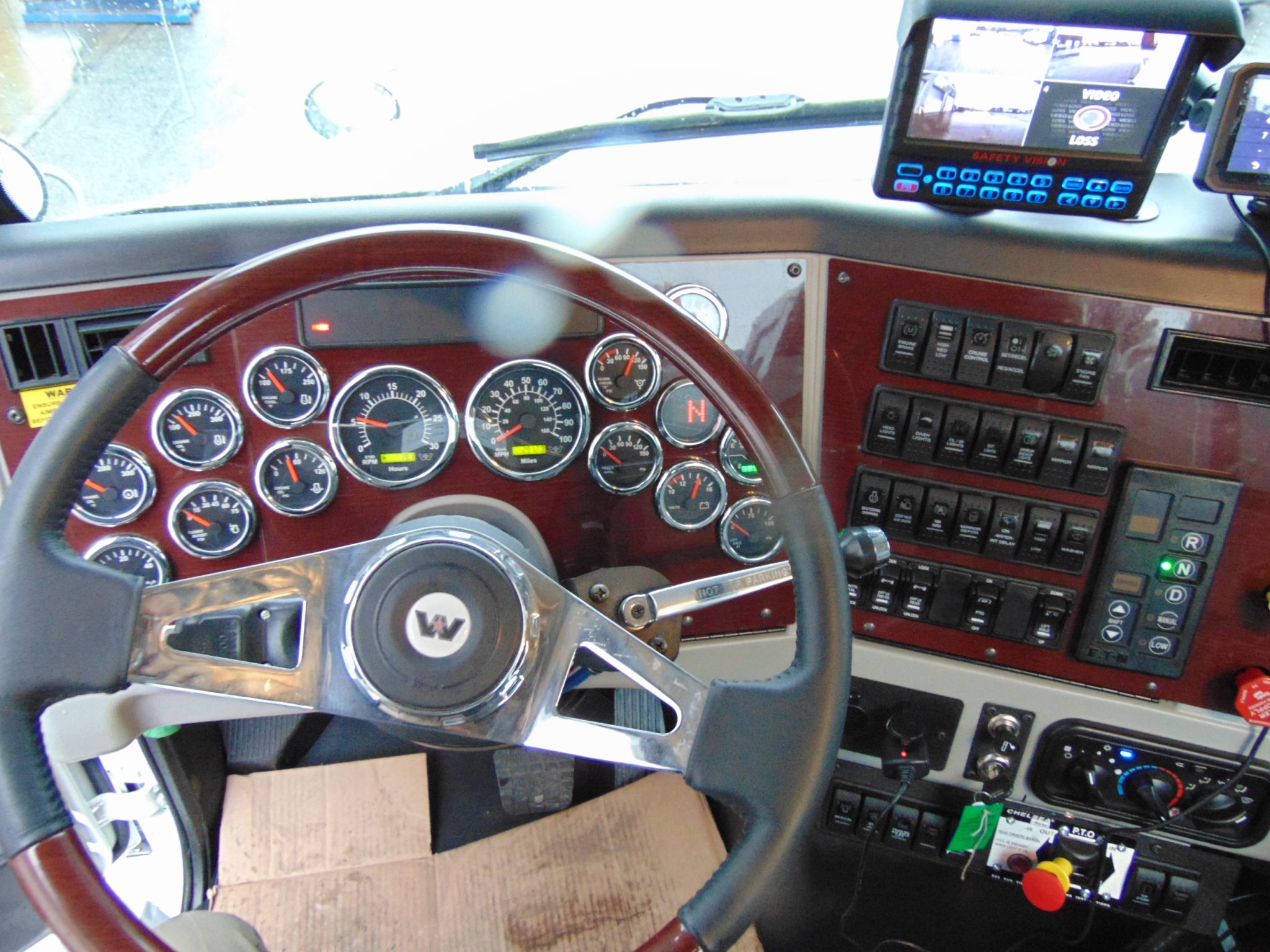 NEW PM 210 ON NEW WESTERN STAR 4800 5-AXLE - Image 6