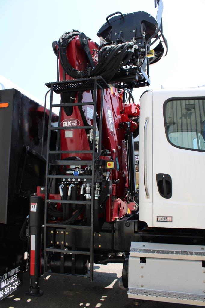 NEW BIK DEBRIS CRANE SERIES DC-18Z ON NEW FREIGHTLINER 108SD 4-AXLE - Image 5