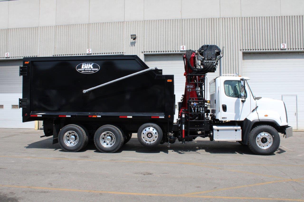 NEW BIK DEBRIS CRANE SERIES DC-18Z ON NEW FREIGHTLINER 108SD 4-AXLE - Image 7