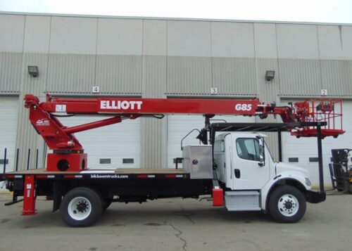 NEW ELLIOTT HiREACH G85 ON NEW FREIGHTLINER M2-106 S/A – 37K GVWR