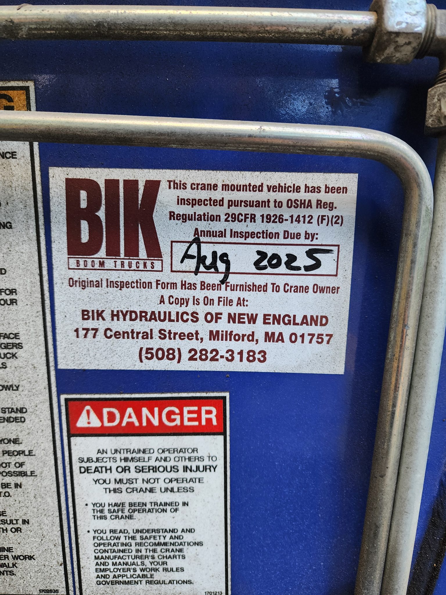 Used 2019 BIK Tree-Care Series TC-106 On Used Kenworth T880 - Image 13