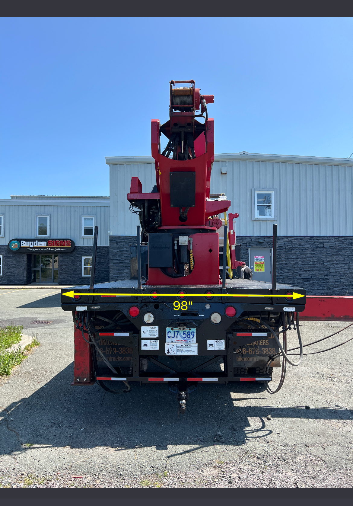Used Elliott L60 On Used 2013 Freightliner M2-106 - Image 13