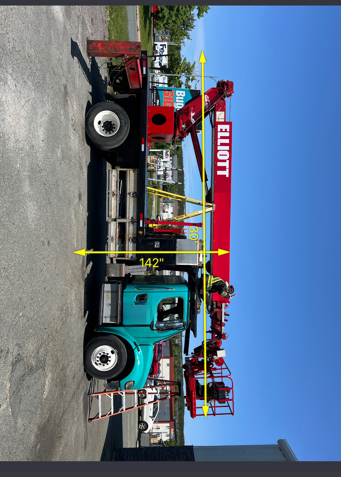 Used Elliott L60 On Used 2013 Freightliner M2-106 - Image 16