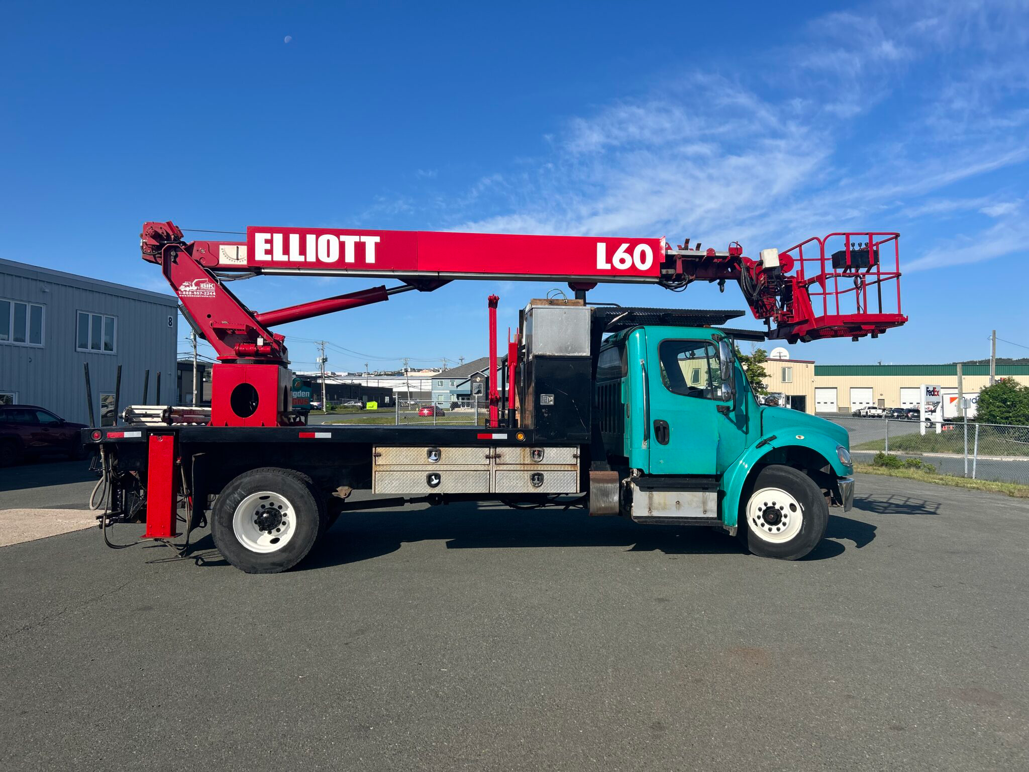 Used Elliott L60 On Used 2013 Freightliner M2-106 - Image 5