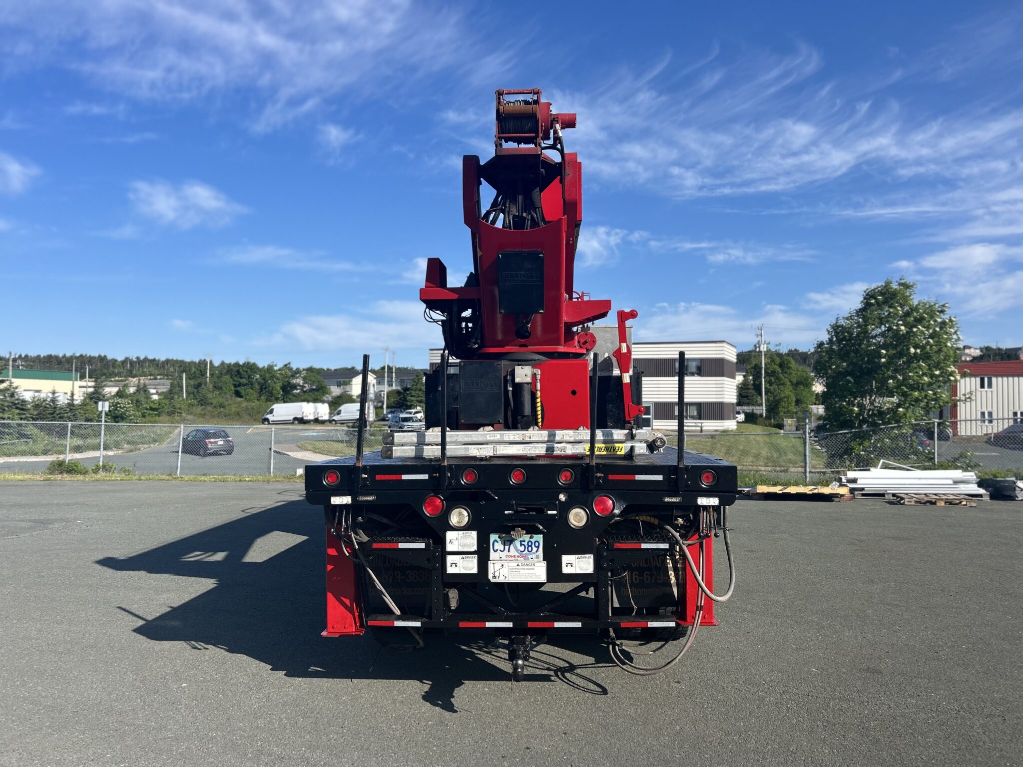 Used Elliott L60 On Used 2013 Freightliner M2-106 - Image 7