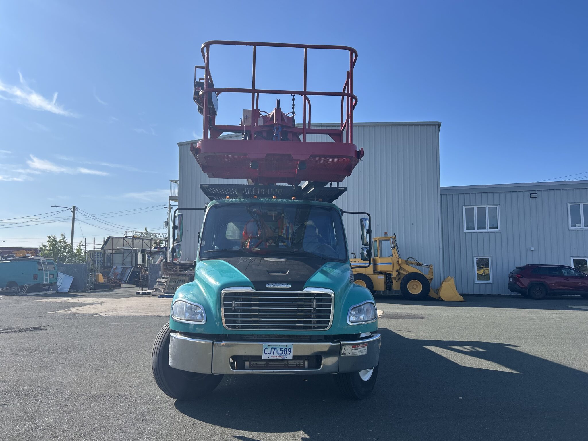 Used Elliott L60 On Used 2013 Freightliner M2-106 - Image 10