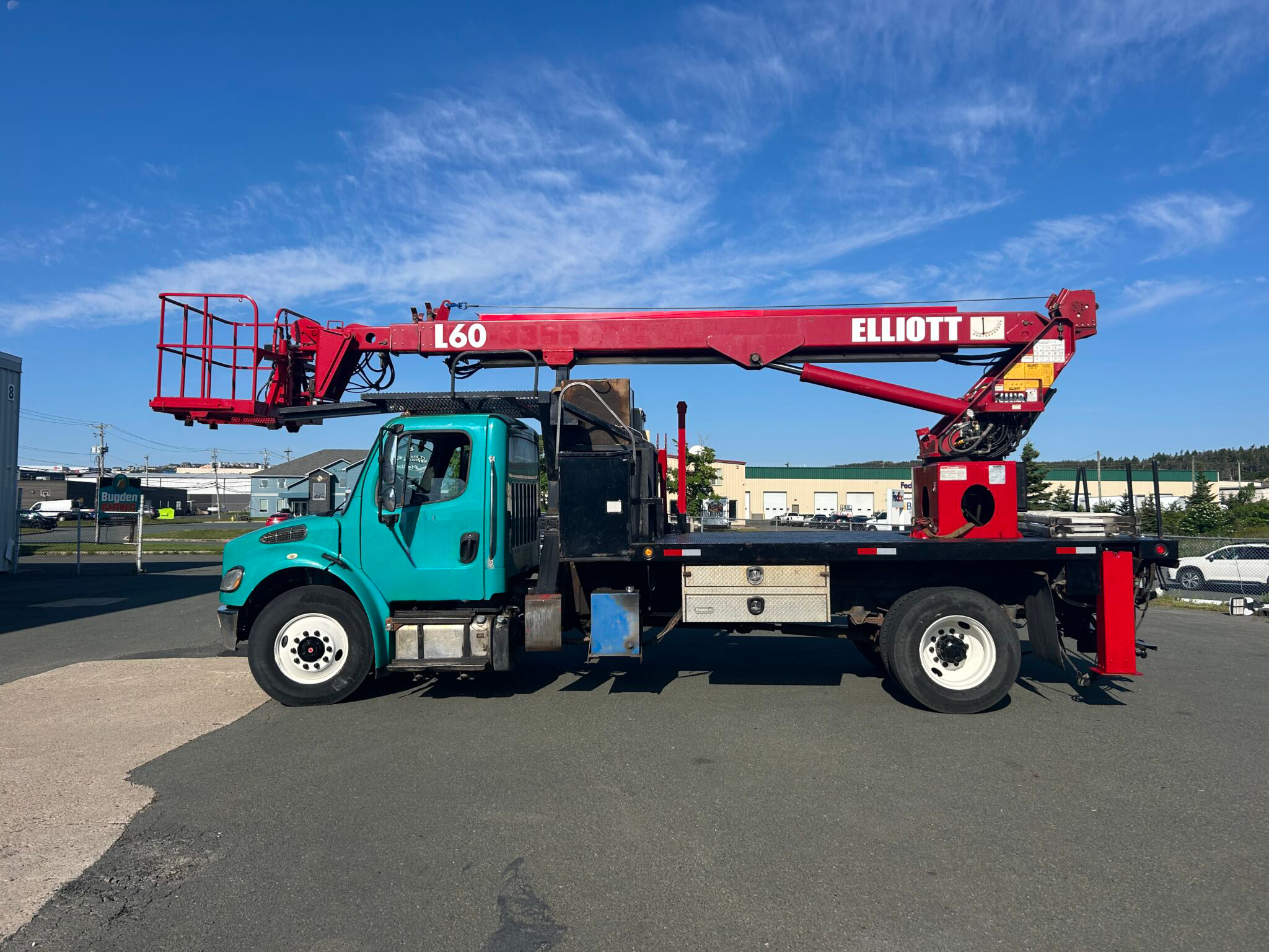Used Elliott L60 On Used 2013 Freightliner M2-106 - Image 8