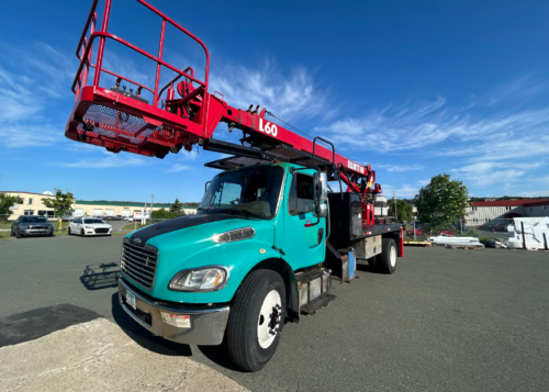 Used Elliott L60 On Used 2013 Freightliner M2-106
