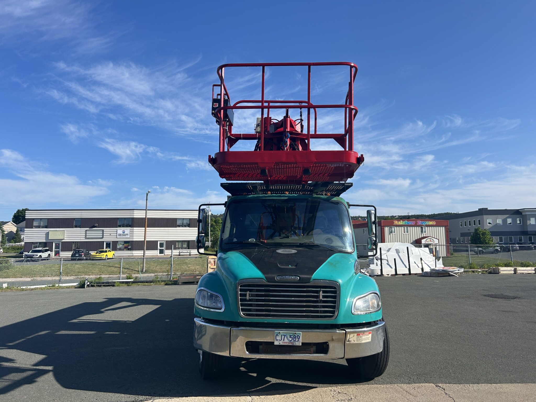 Used Elliott L60 On Used 2013 Freightliner M2-106 - Image 3