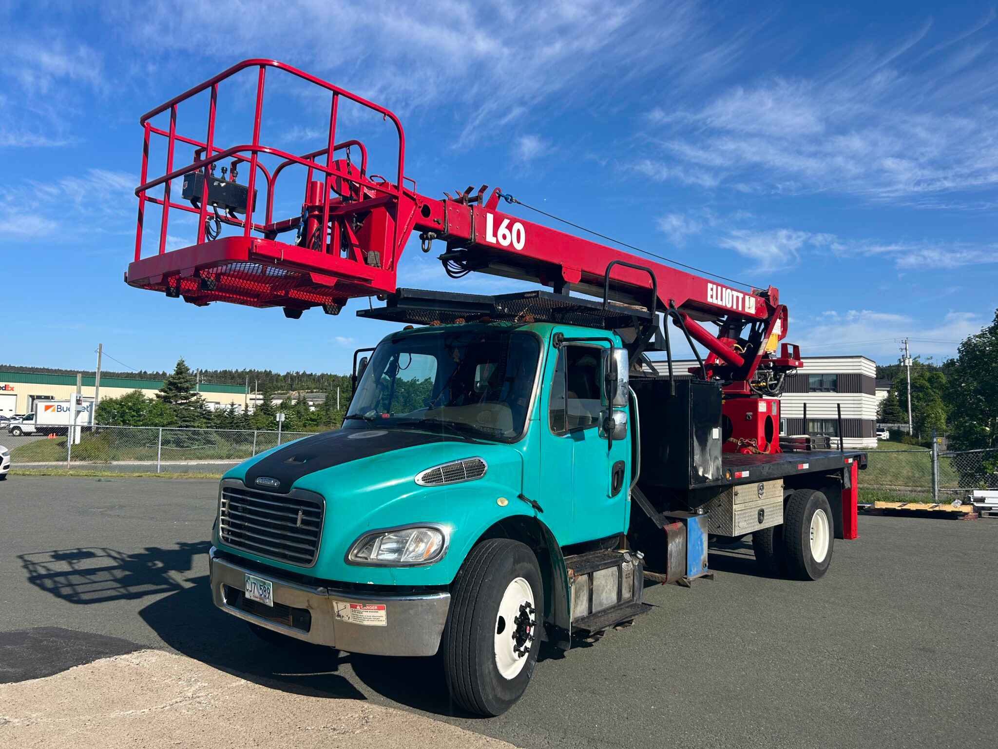 Used Elliott L60 On Used 2013 Freightliner M2-106 - Image 19