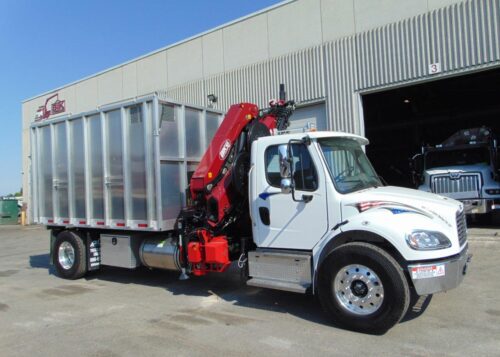 NEW BIK TREE-CARE SERIES TC-70/78 ON NEW FREIGHTLINER