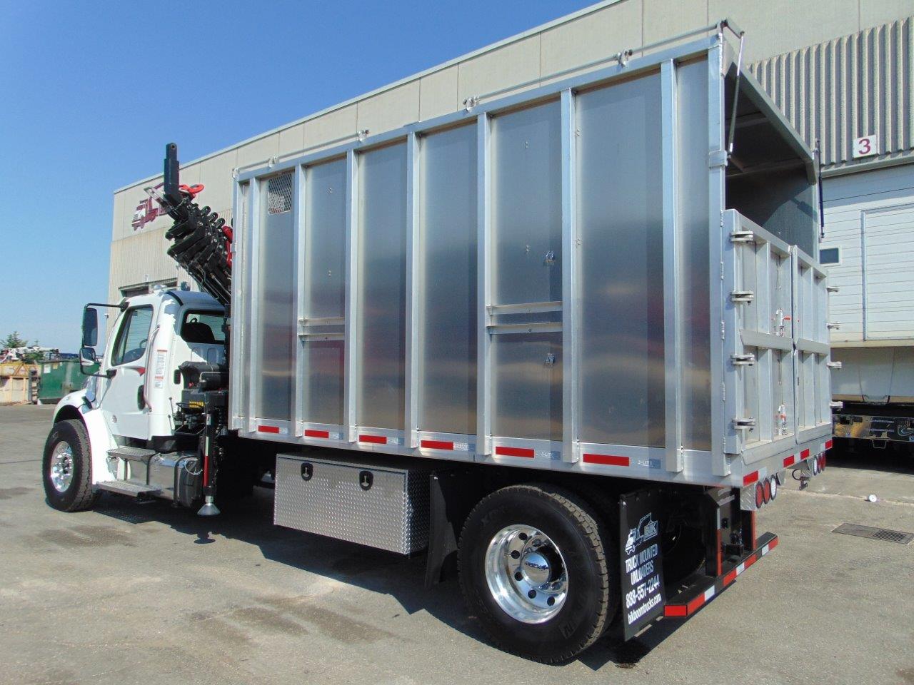 NEW BIK TREE-CARE SERIES TC-70/78 ON NEW FREIGHTLINER - Image 4