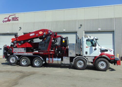 NEW Bik Tree Care Series TC-170 New Western Star W Mecanil SG-280 Saw