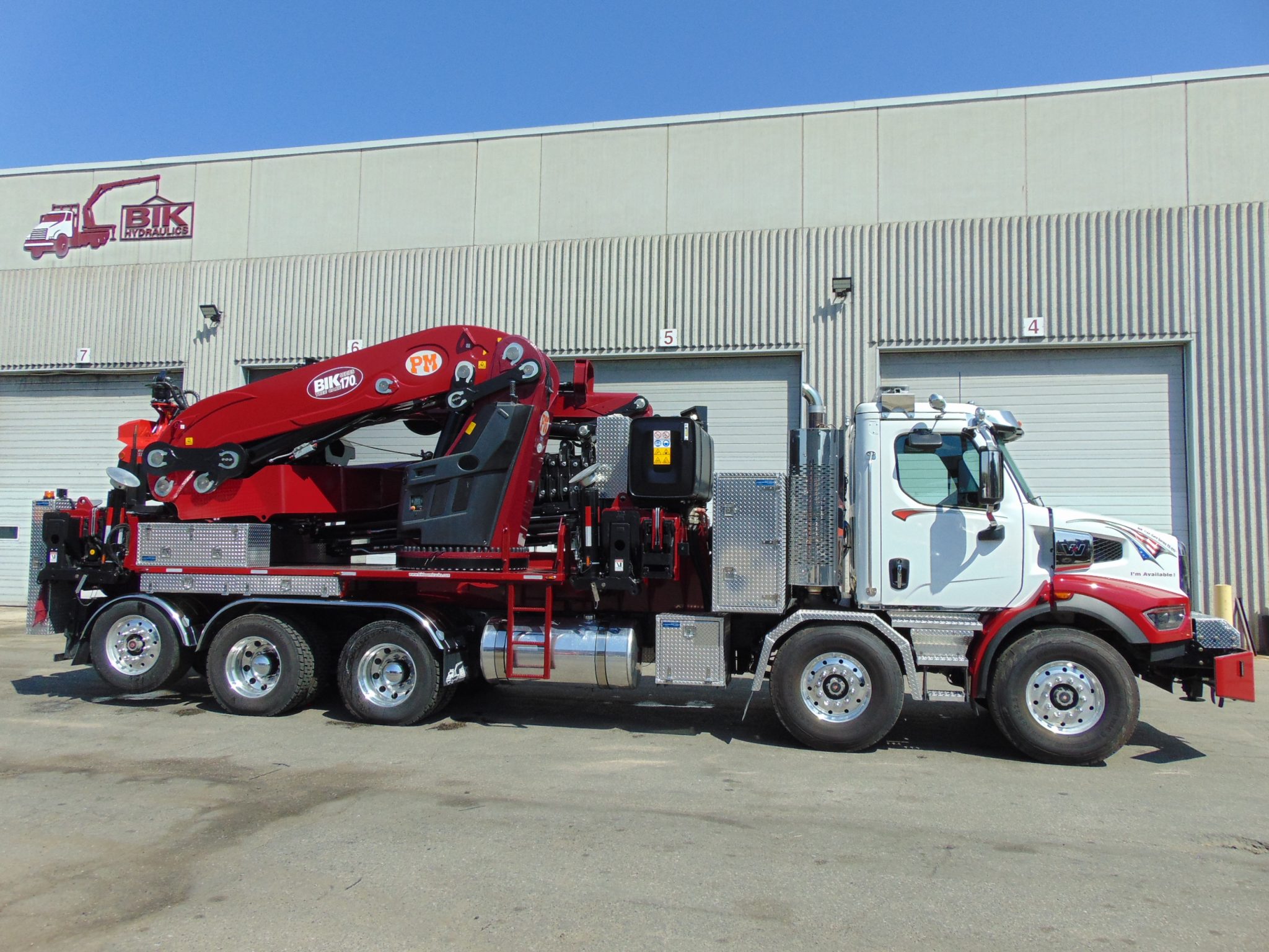NEW Bik Tree Care Series TC-170 New Western Star W Mecanil SG-280 Saw