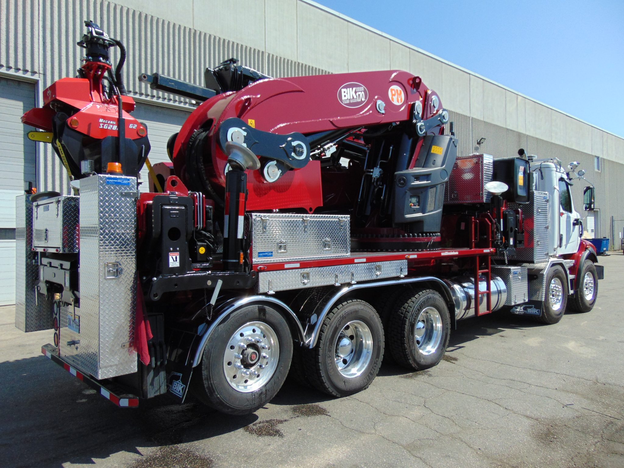 NEW Bik Tree Care Series TC-170 New Western Star W Mecanil SG-280 Saw - Image 4