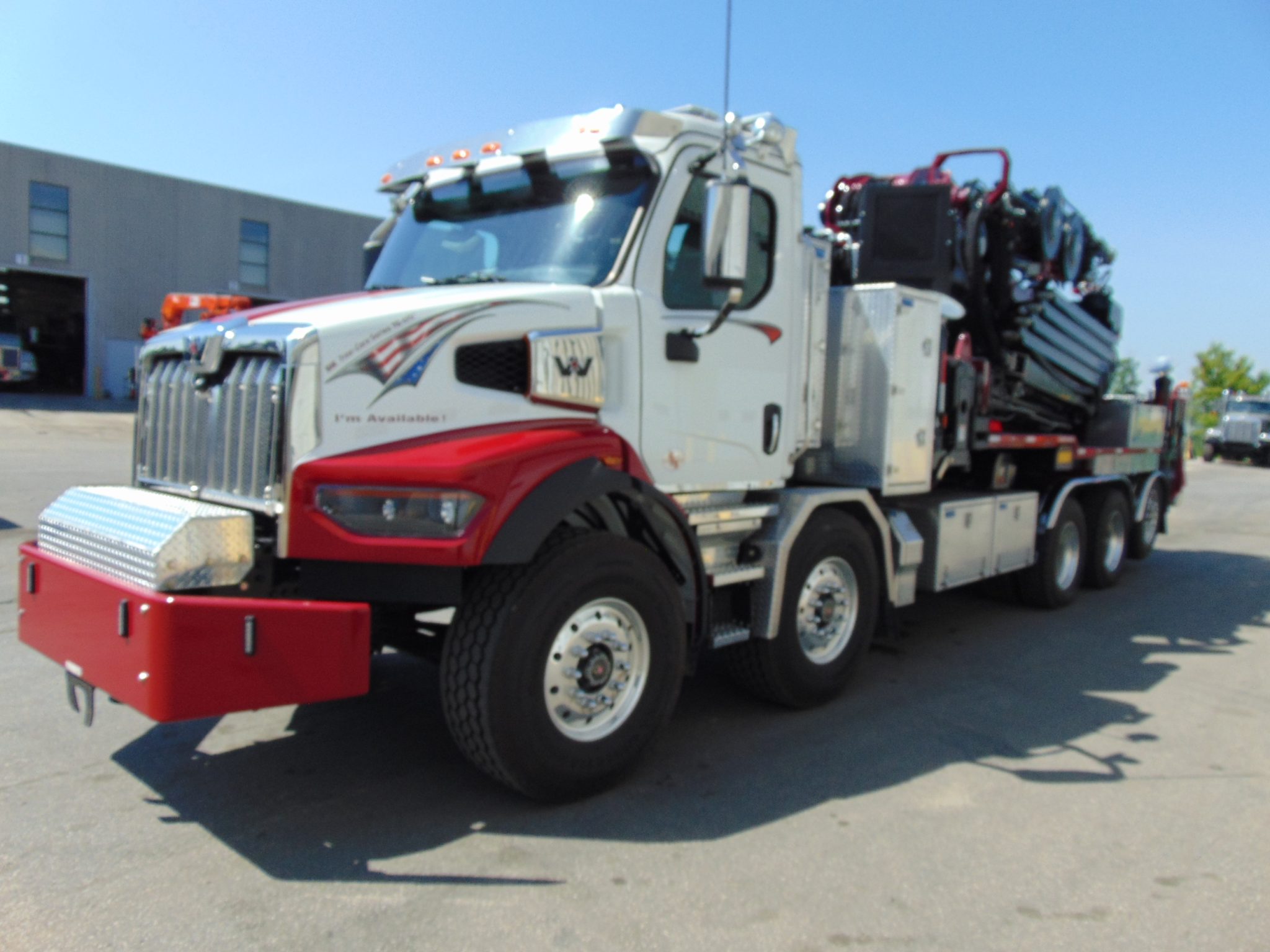 NEW Bik Tree Care Series TC-170 New Western Star W Mecanil SG-280 Saw - Image 5