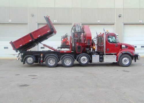 NEW Bik Tree Care Series TC-126 On New Western Star 49x With Bik Series Hook Lift