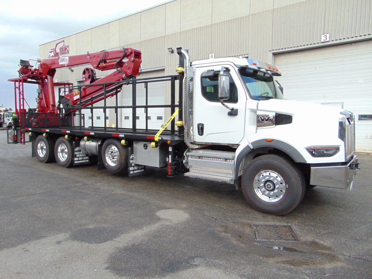 NEW BIK SERIES FC-75 ON NEW WESTERN STAR 49X