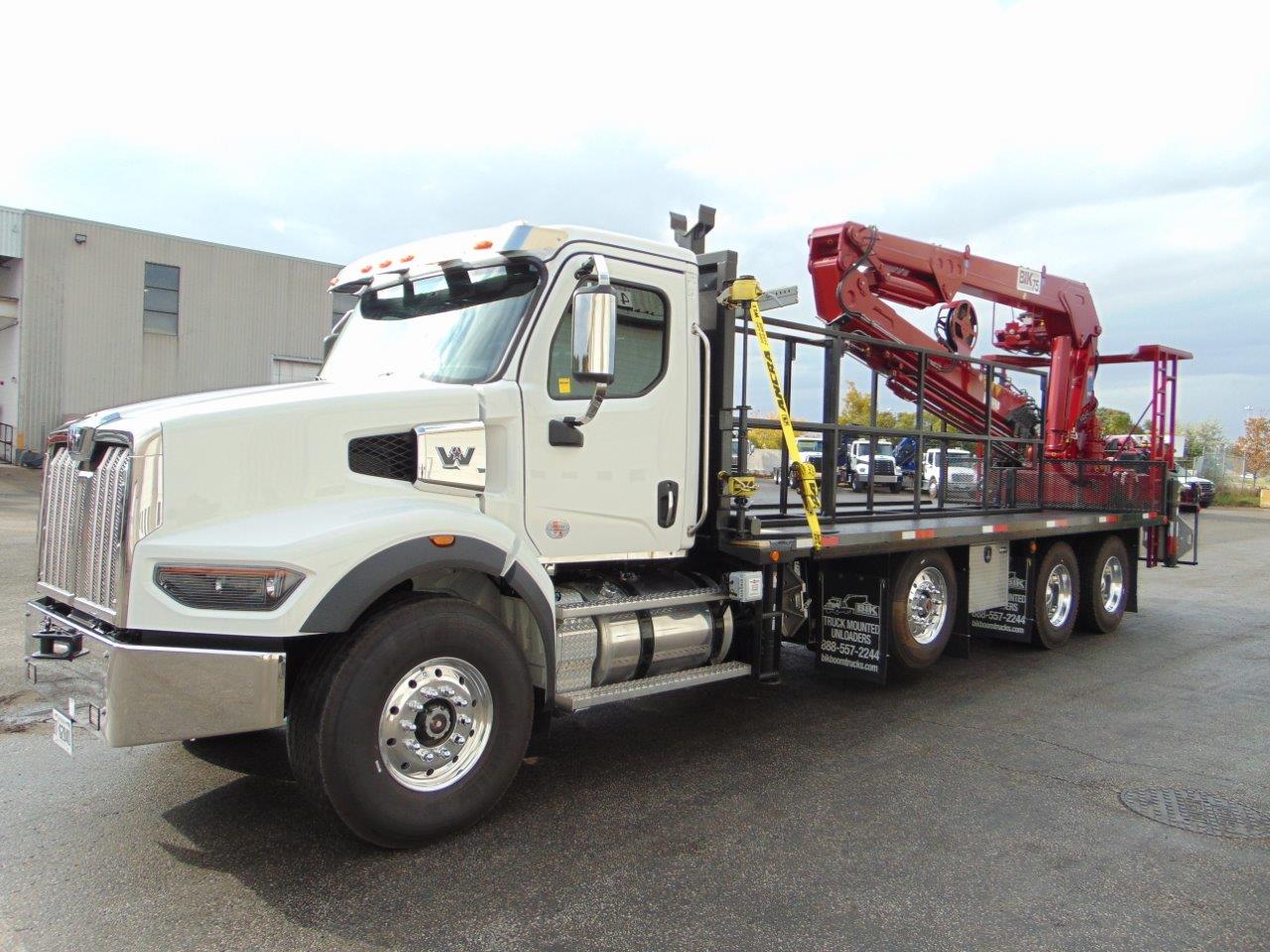 NEW BIK SERIES FC-75 ON NEW WESTERN STAR 49X - Image 7