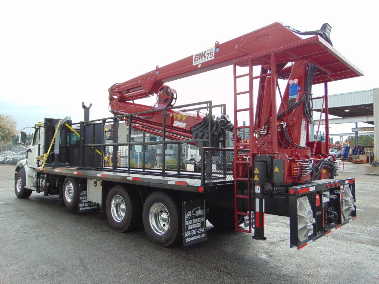 NEW BIK SERIES FC-75 ON NEW WESTERN STAR 49X - Image 3