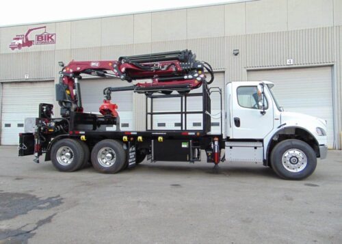 NEW BIK TREE-CARE SERIES TC-92 ON NEW FREIGHTLINER