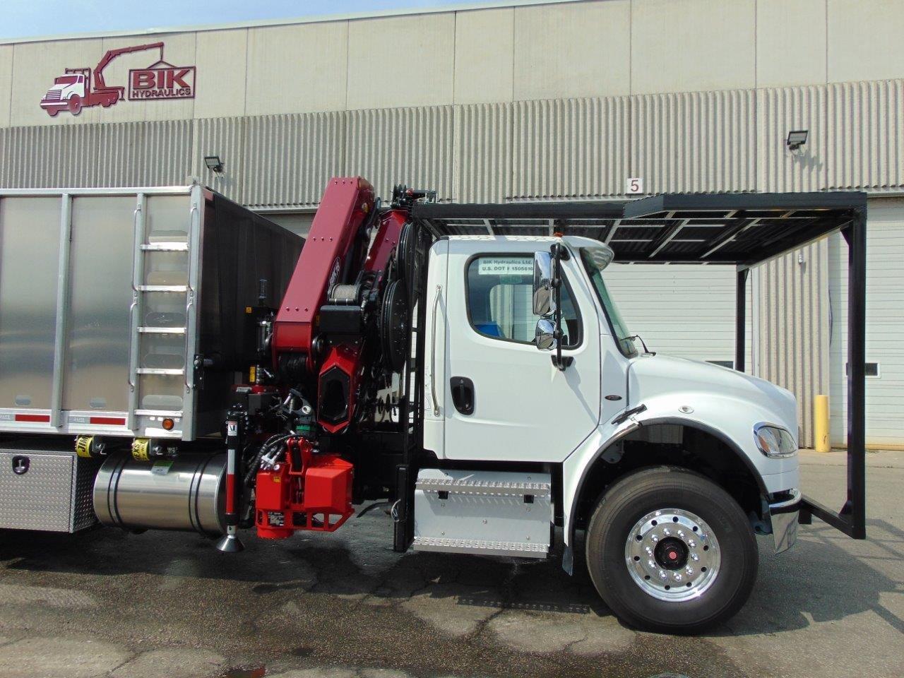 NEW BIK TREE-CARE SERIES TC-78 ON NEW FREIGHTLINER - Image 2