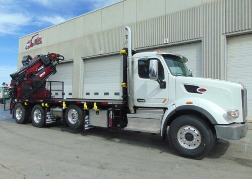 NEW BIK SERIES FC-81 ON NEW PETERBILT 567