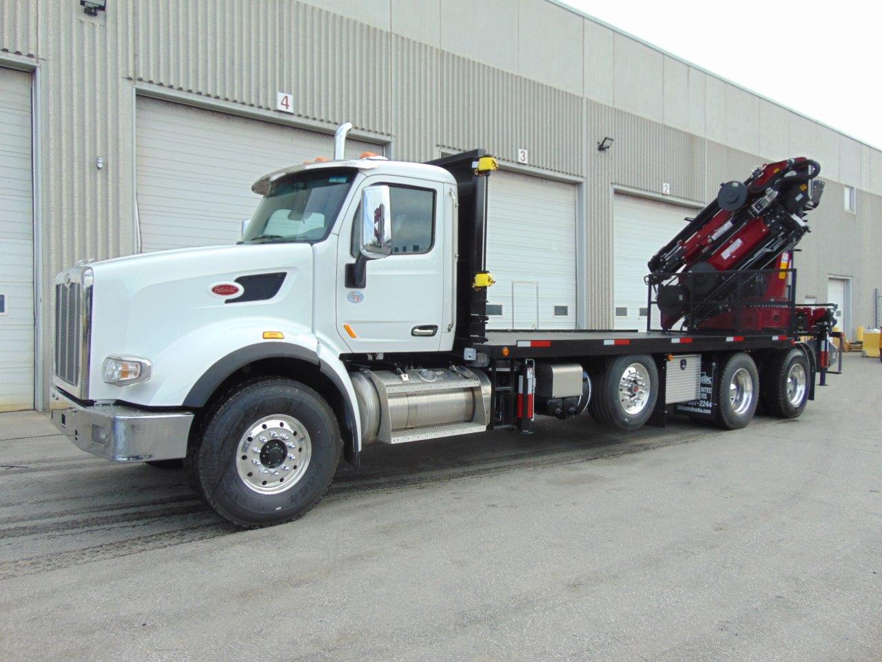 NEW BIK SERIES FC-81 ON NEW PETERBILT 567 - Image 2