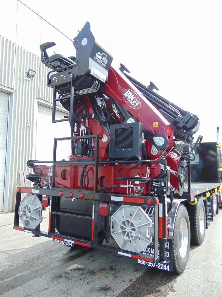 NEW BIK SERIES FC-81 ON NEW PETERBILT 567 - Image 3