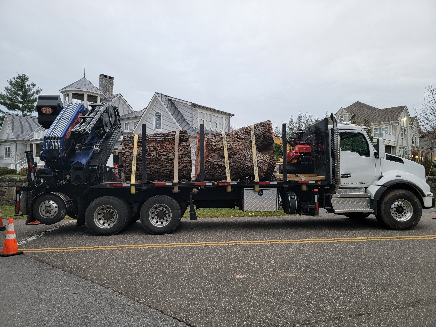 Used 2019 BIK Tree-Care Series TC-106 On Used Kenworth T880