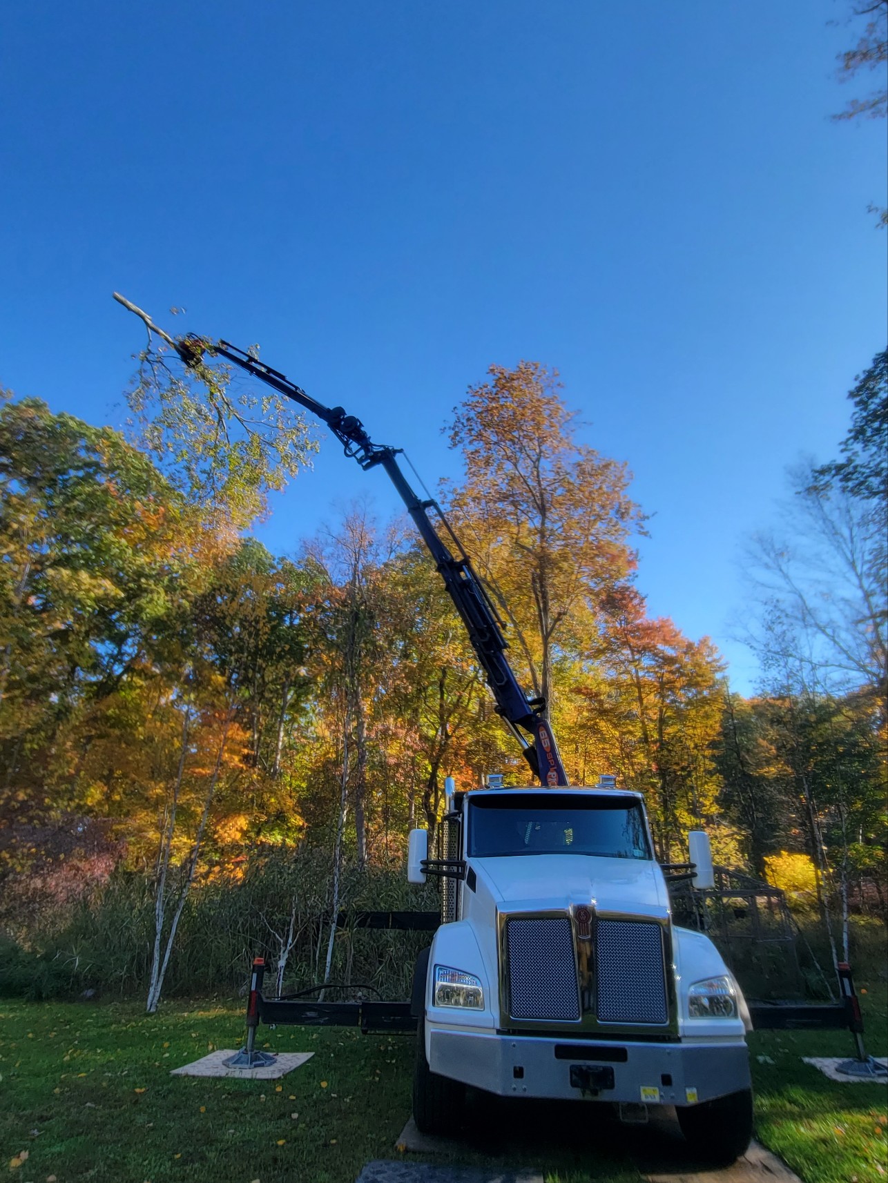 Used 2019 BIK Tree-Care Series TC-106 On Used Kenworth T880 - Image 6